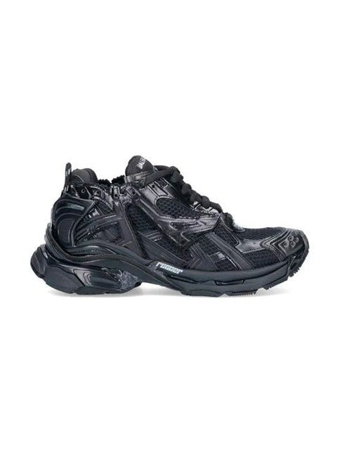 BALENCIAGA RUNNER TRIPLE BLACK GLITTER SNEAKERS BALENCIAGA The Hype Company