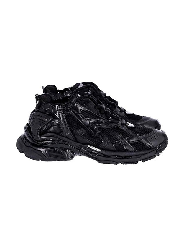 BALENCIAGA RUNNER TRIPLE BLACK GLITTER SNEAKERS BALENCIAGA The Hype Company