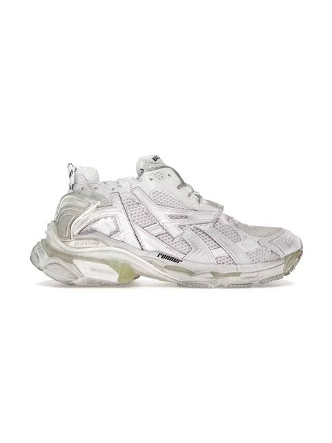 BALENCIAGA RUNNER WHITE BALENCIAGA The Hype Company