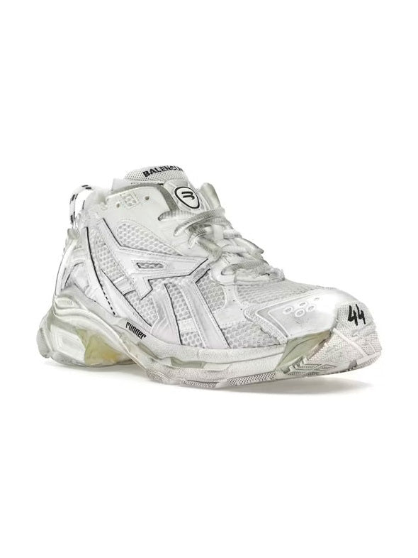 BALENCIAGA RUNNER WHITE BALENCIAGA The Hype Company