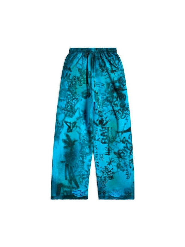 BALENCIAGA SKATE BLUE SWEATPANT BALENCIAGA The Hype Company