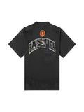 BALENCIAGA SKATER LOGO OVERSIZED T-SHIRT BLACK