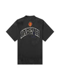 BALENCIAGA SKATER LOGO OVERSIZED T-SHIRT BLACK