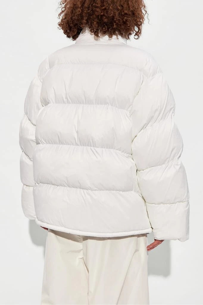 BALENCIAGA SKIWEAR DOWN OVERSIZE JACKET WHITE