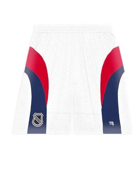 BALENCIAGA SOCCER MESH SHORT WHITE BALENCIAGA The Hype Company