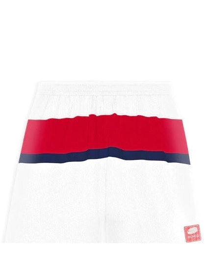 BALENCIAGA SOCCER MESH SHORT WHITE BALENCIAGA The Hype Company