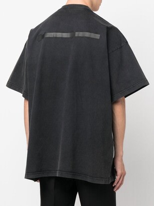 BALENCIAGA STRIKE 1917 T-SHIRT BLACK