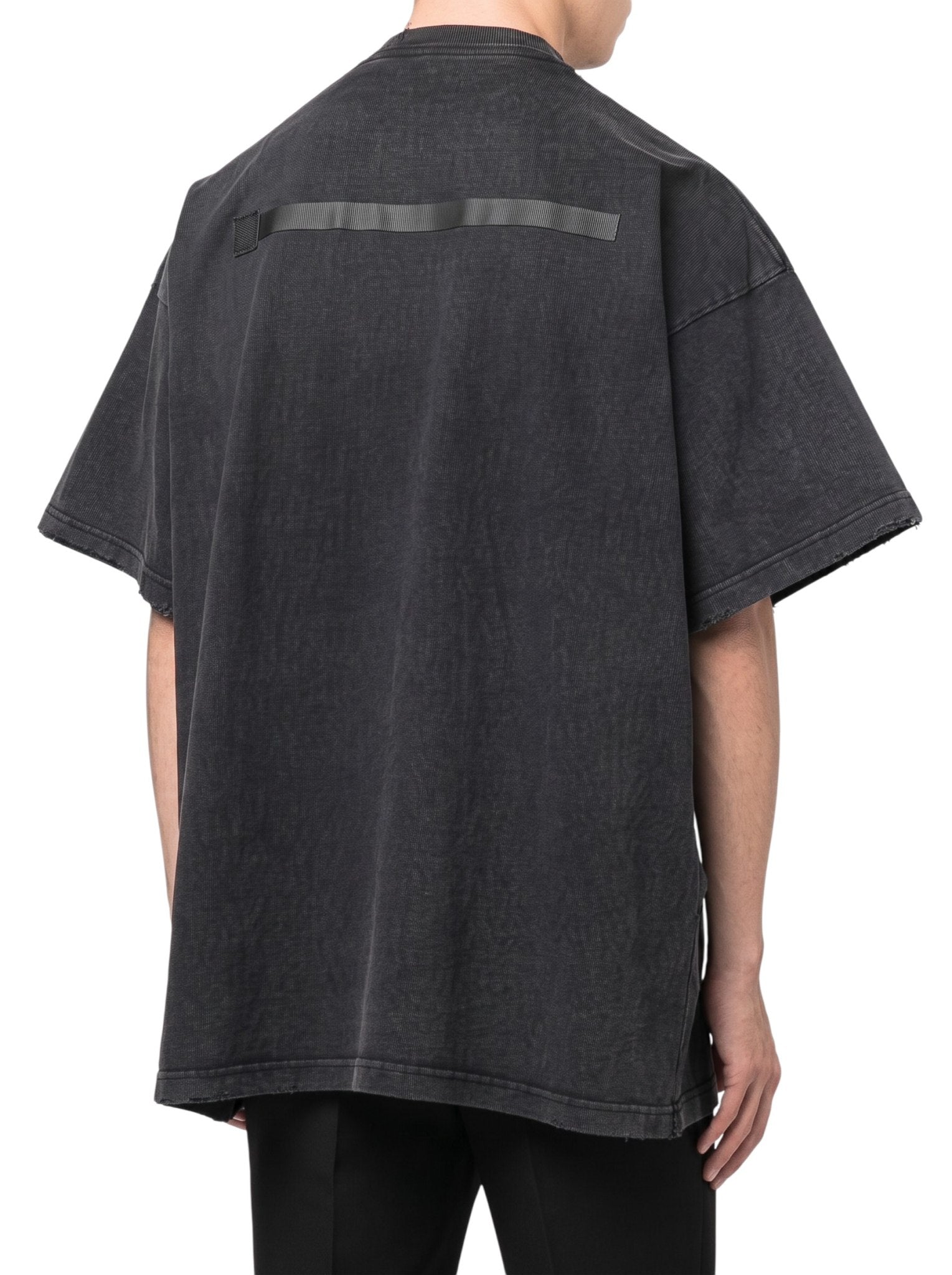 BALENCIAGA STRIKE 1917 T-SHIRT BLACK