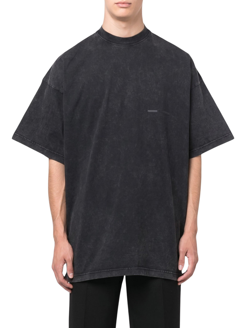 BALENCIAGA STRIKE 1917 T-SHIRT BLACK