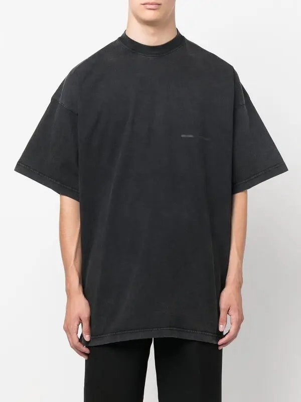 BALENCIAGA STRIKE 1917 T-SHIRT BLACK