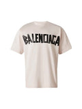 BALENCIAGA TAPE SHIRT WHITE BALENCIAGA The Hype Company