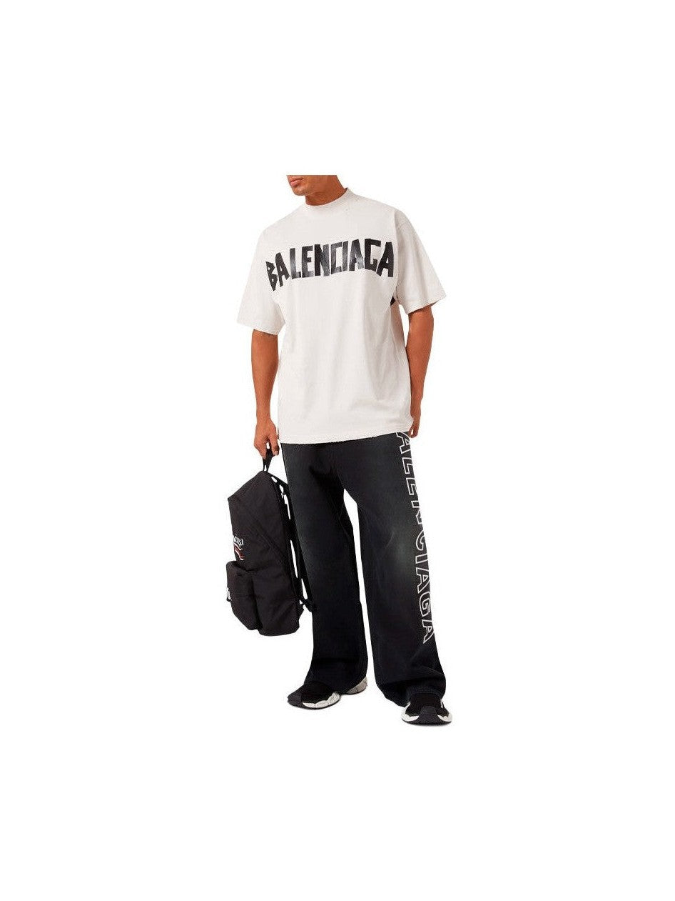BALENCIAGA TAPE SHIRT WHITE BALENCIAGA The Hype Company