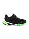 BALENCIAGA TRACK GLOW IN THE DARK BLACK GREEN