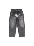 BAPE FAKE PRINT STA LOOSE FIT DENIM PANTS BAPE The Hype Company