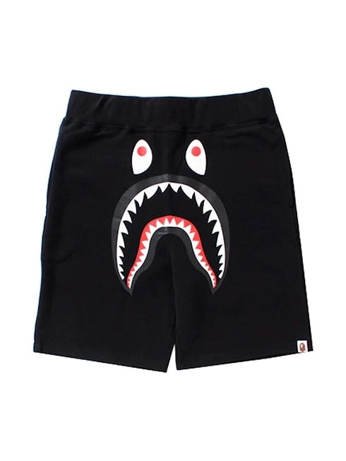 BAPE SHARK SHORTS BLACK BAPE The Hype Company