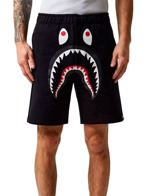 BAPE SHARK SHORTS BLACK BAPE The Hype Company