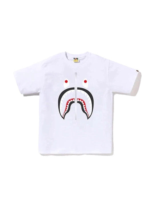 BAPE WHITE SHARK T-SHIRT BAPE The Hype Company