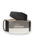 DSQUARED2 CITY NIGHTS PLAQUE BELT BLACK