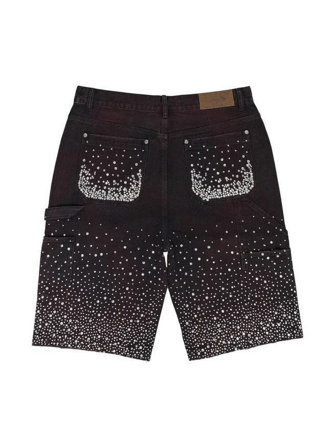 BIRTH OF A ROYAL CHILD BLACK CARPENTER DIAMOND JORTS