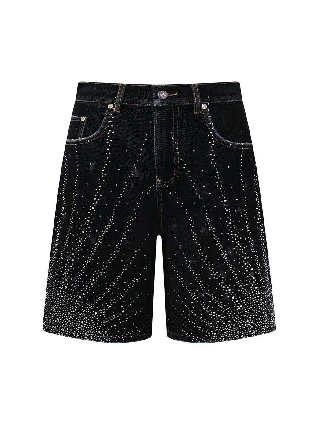 BIRTH OF ROYAL CHILD BLACK 20K STARLIGHT DIAMOND JORTS