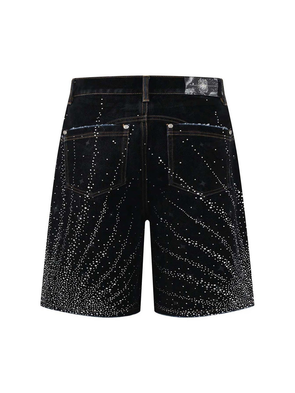 BIRTH OF ROYAL CHILD BLACK 20K STARLIGHT DIAMOND JORTS