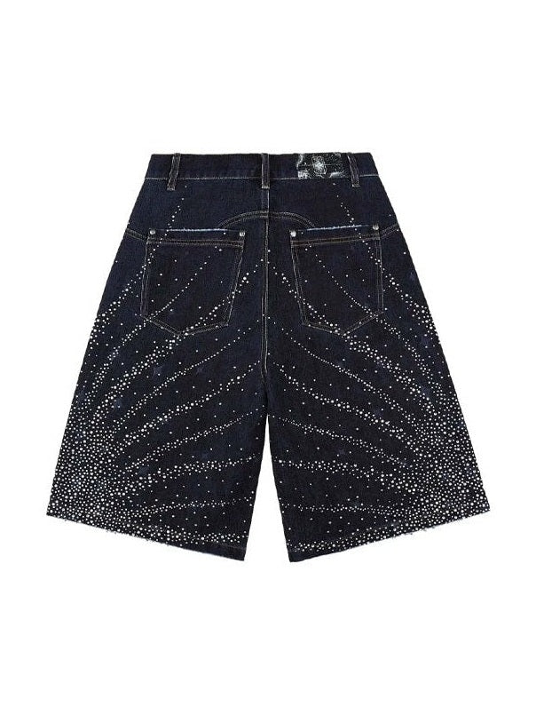 BIRTH OF ROYAL CHILD BLUE 20K STARLIGHT DIAMOND JORTS