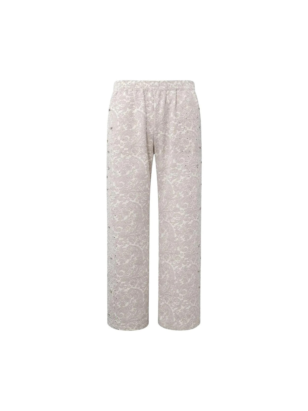 BIRTH OF ROYAL CHILD CASHEW BLOSSOM PEARL-EMBELLISHED SWEATPANTS