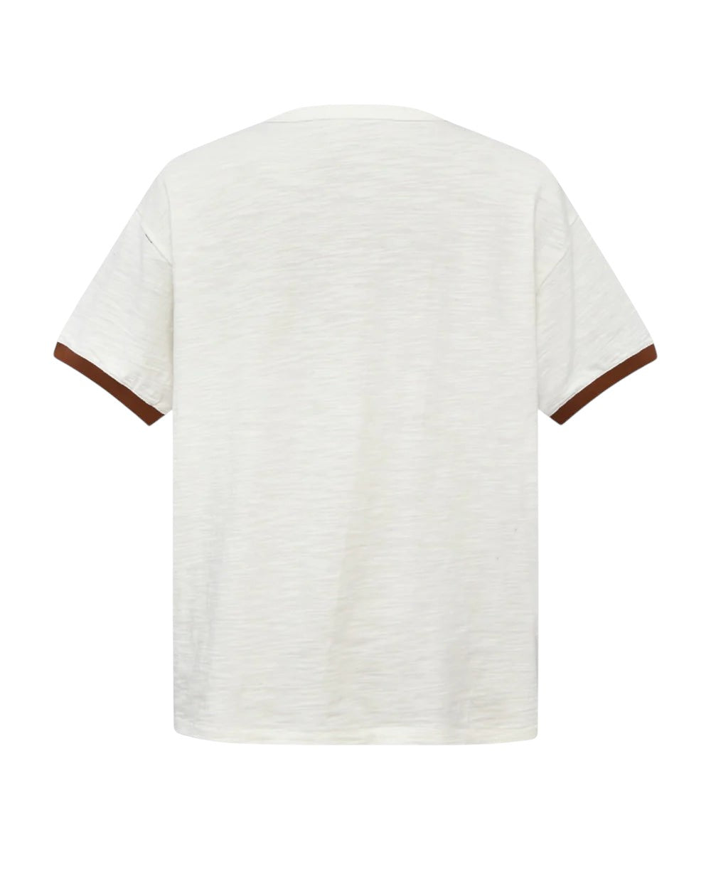 BIRTH OF ROYAL CHILD PEARL PATCHWORK T-SHIRT WHITE