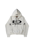 BOTTEGA DESIRES GREY TECH HOODIE