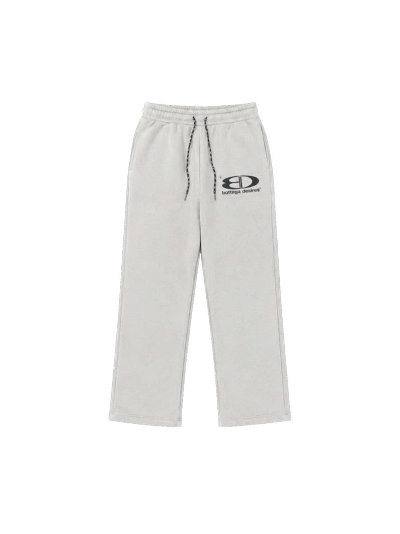 BOTTEGA DESIRES GREY TECH SWEATPANTS