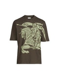 BURBERRY EKD OIL GREEN T-SHIRT