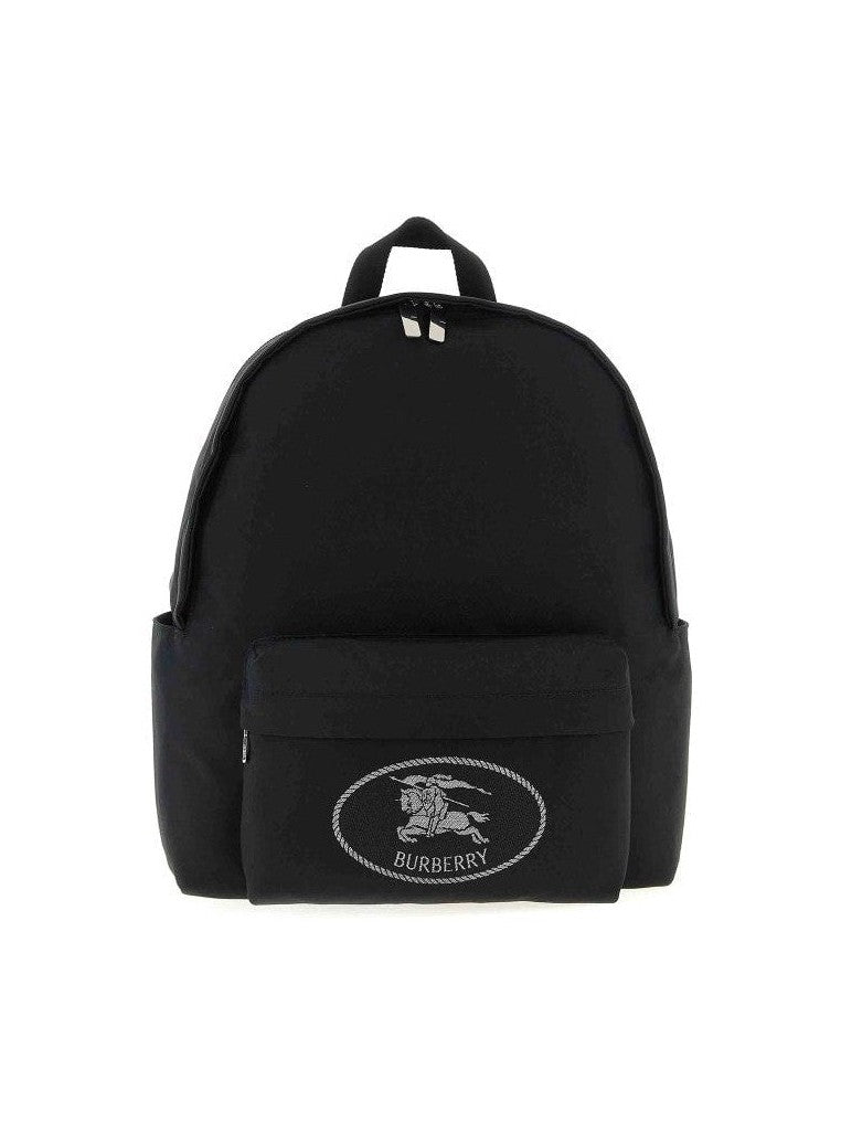 BURBERRY ORKNEY BACKPACK NYLON BLACK