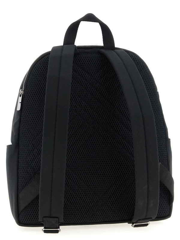 BURBERRY ORKNEY BACKPACK NYLON BLACK