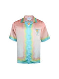 CASA BLANCA ART CLUB SILK SHIRT CASABLANCA The Hype Company