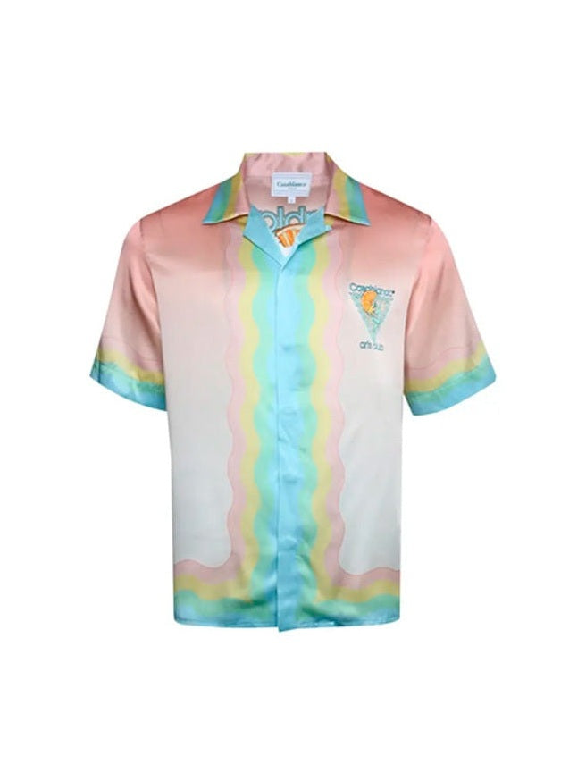 CASA BLANCA ART CLUB SILK SHIRT CASABLANCA The Hype Company