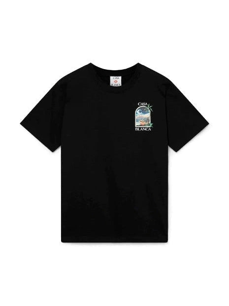 CASABLANCA CASA LA NIGHT TEE CASABLANCA The Hype Company