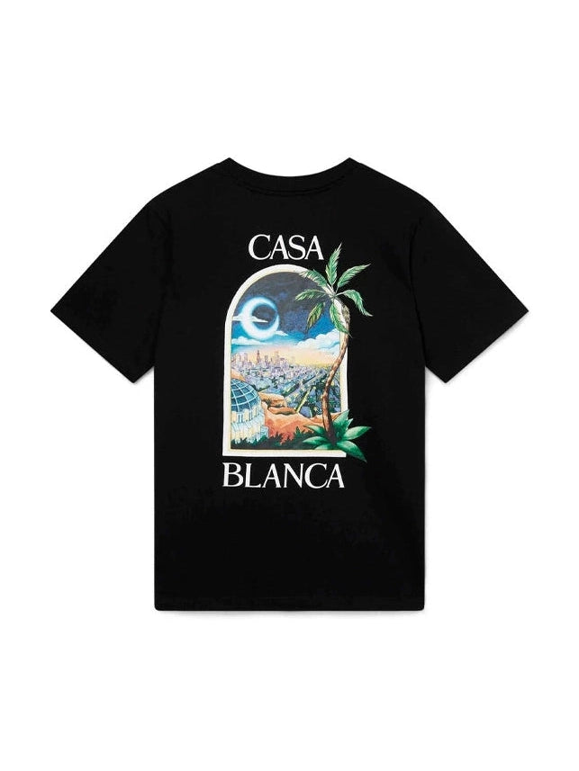 CASABLANCA CASA LA NIGHT TEE CASABLANCA The Hype Company