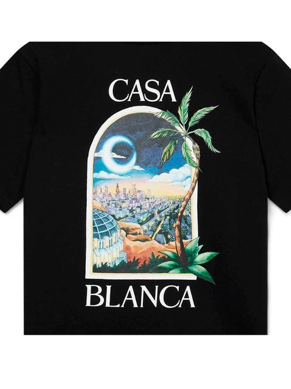 CASABLANCA CASA LA NIGHT TEE CASABLANCA The Hype Company