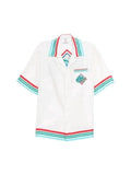 CASABLANCA CASA WAY SHORT SLEEVE SILK SHIRT CASABLANCA The Hype Company