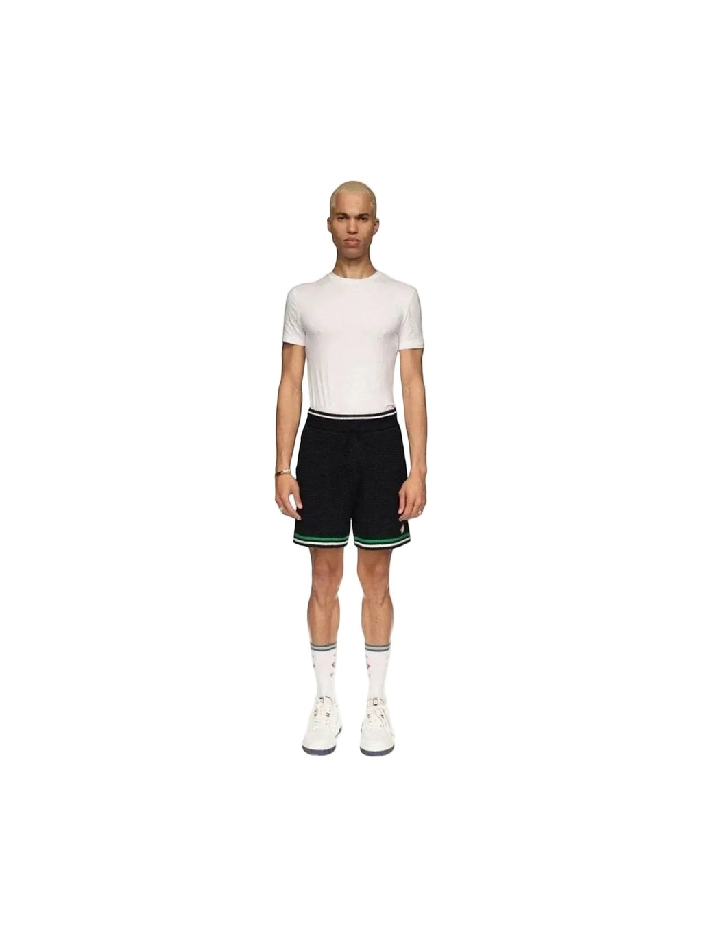 CASABLANCA CROCHET SHORT BLACK CASABLANCA The Hype Company