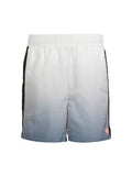 CASABLANCA GRADIENT SHORTS WHITE GREY CASABLANCA The Hype Company