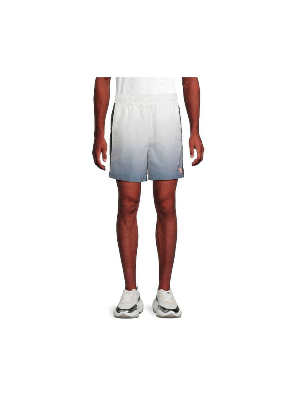 CASABLANCA GRADIENT SHORTS WHITE GREY CASABLANCA The Hype Company
