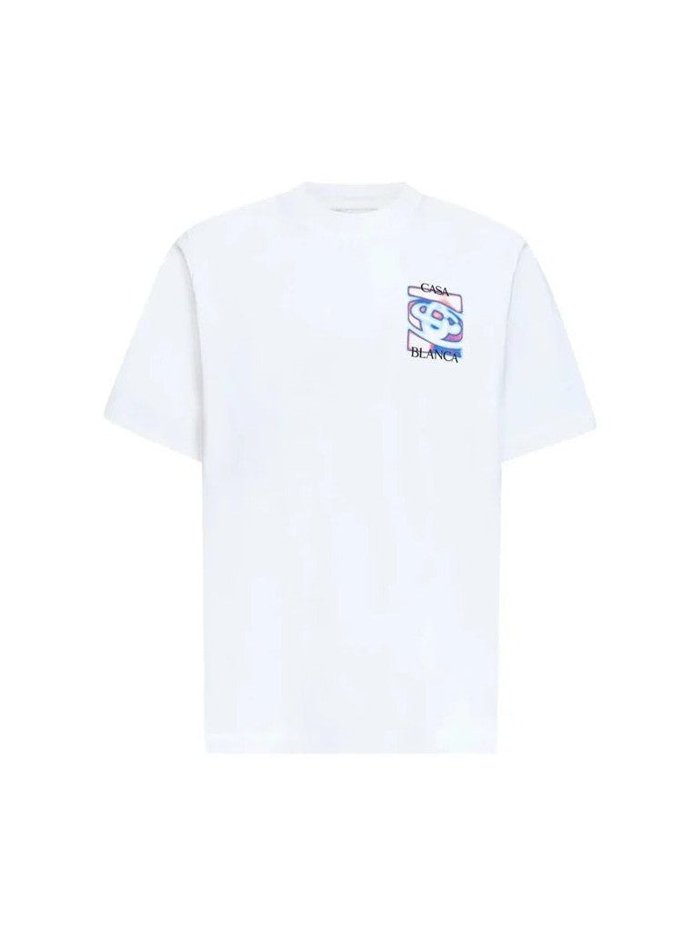 CASABLANCA HEAT MAP T-SHIRT WHITE