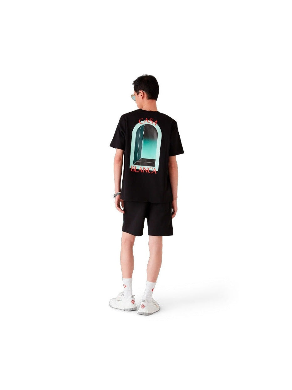 CASABLANCA LE ARQUE T SHIRT CASABLANCA The Hype Company