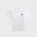 CASABLANCA ORNE DE MUSIQUE T-SHIRT WHITE