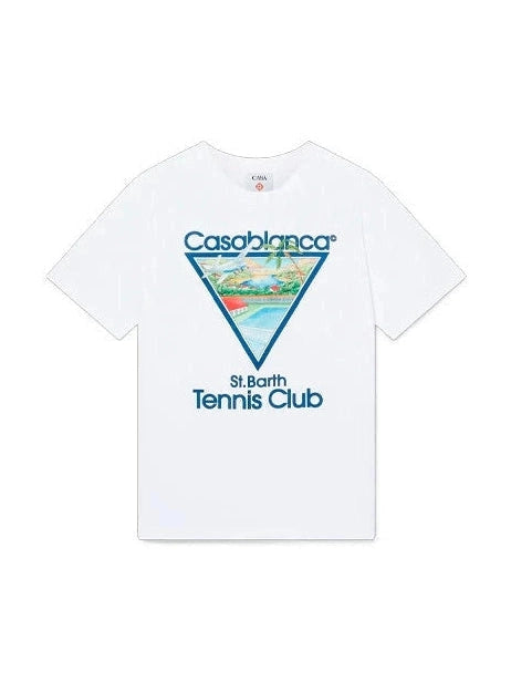 CASABLANCA ST BARTHS TEE CASABLANCA The Hype Company