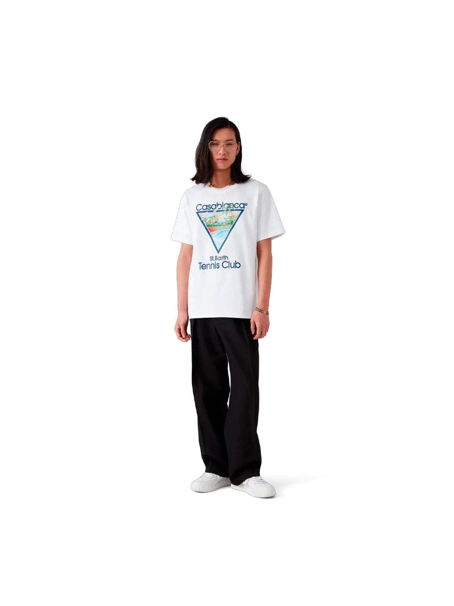 CASABLANCA ST BARTHS TEE CASABLANCA The Hype Company