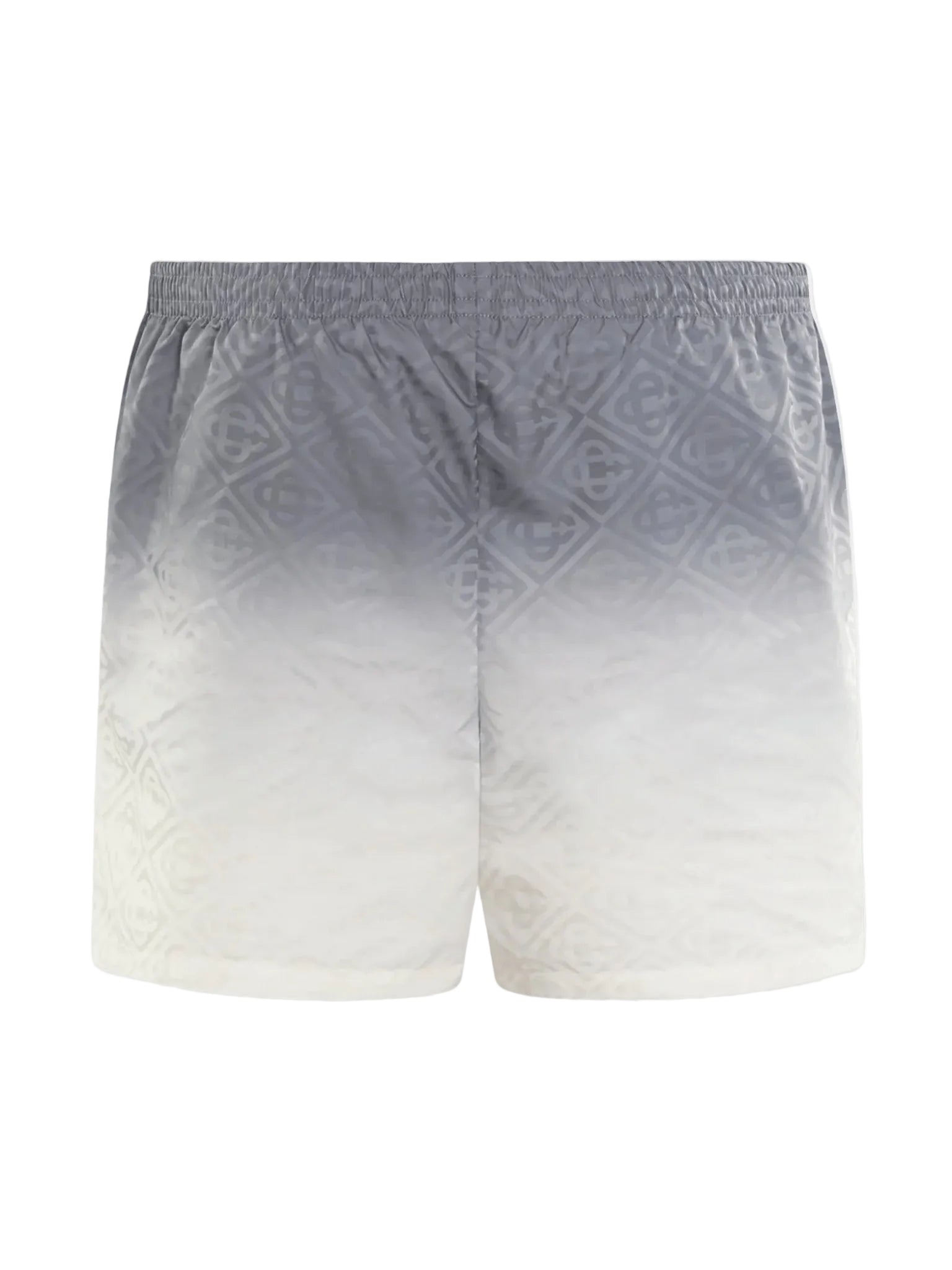 CASABLANCA SWIMSHORT MONOGRAM WHITE CASABLANCA The Hype Company