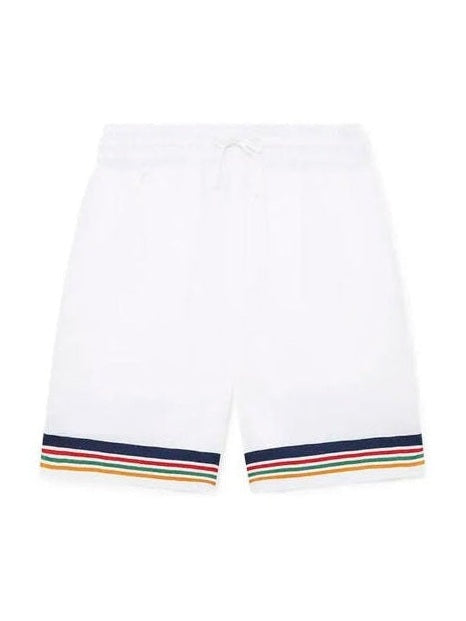 CASABLANCA TENNIS CLUB SILK SHORT CASABLANCA The Hype Company