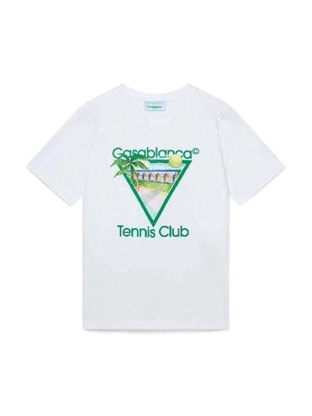 CASABLANCA TENNIS CLUB T SHIRT CASABLANCA The Hype Company